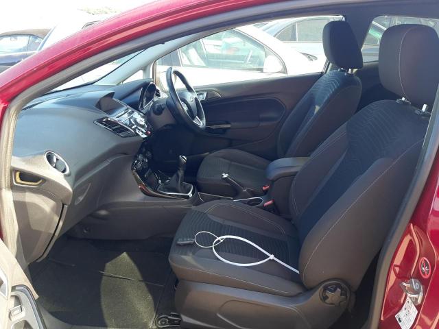 2014 FORD FIESTA TIT