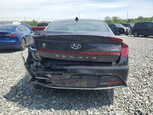  HYUNDAI SONATA 2023 Синий