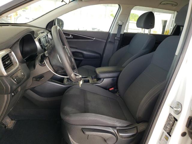  KIA SORENTO 2018 Biały