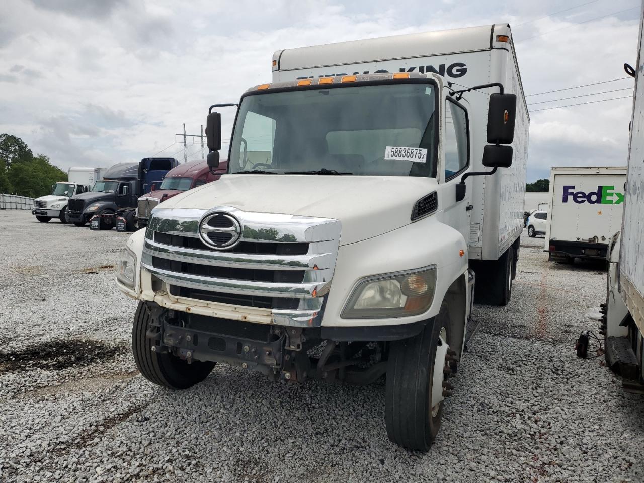 2014 Hino 258/268  for Sale in Loganville, GA - Front End