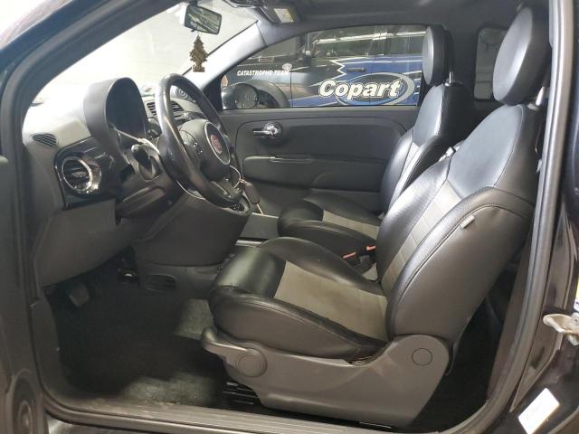  FIAT 500 2012 Czarny