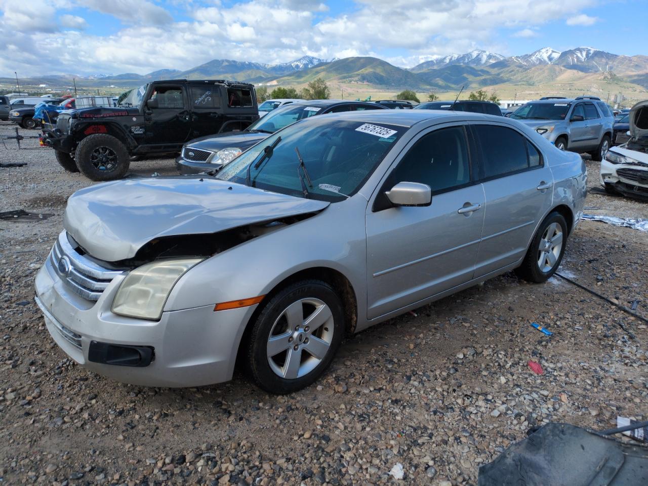 2008 Ford Fusion Se на продаже в Magna, UT - Front End
