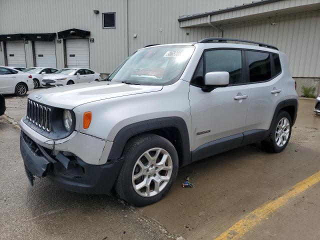  JEEP RENEGADE 2015 Srebrny