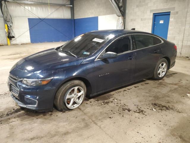  CHEVROLET MALIBU 2018 Granatowy