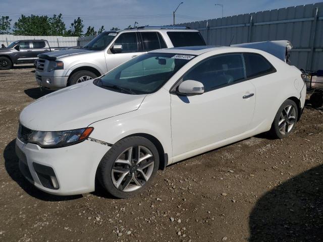 2010 KIA FORTE SX for sale at Copart AB - EDMONTON