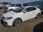 2010 KIA FORTE SX for sale at Copart AB - EDMONTON