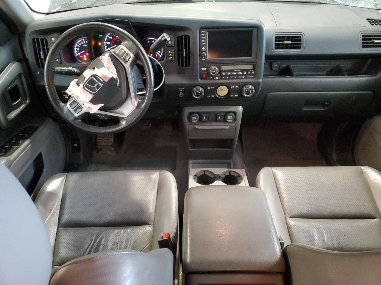 2011 Honda Ridgeline Rtl VIN: 5FPYK1F55BB453242 Lot: 56972085