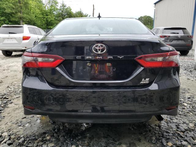  TOYOTA CAMRY 2024 Черный