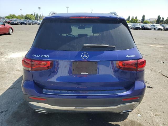  MERCEDES-BENZ GLB-CLASS 2020 Синий