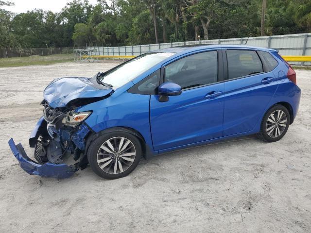  HONDA FIT 2017 Blue