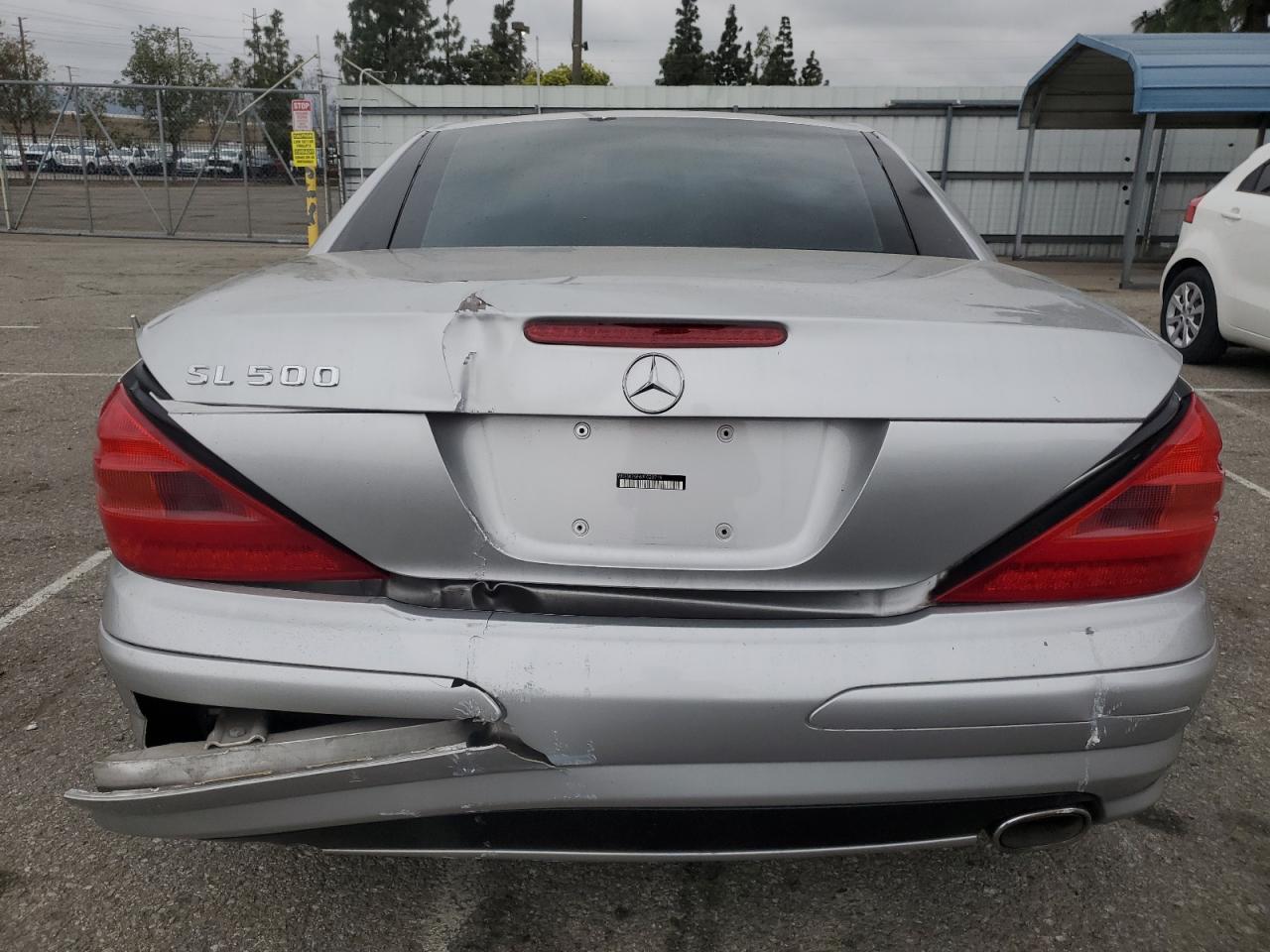 2003 Mercedes-Benz Sl 500R VIN: WDBSK75F63F020715 Lot: 55695695