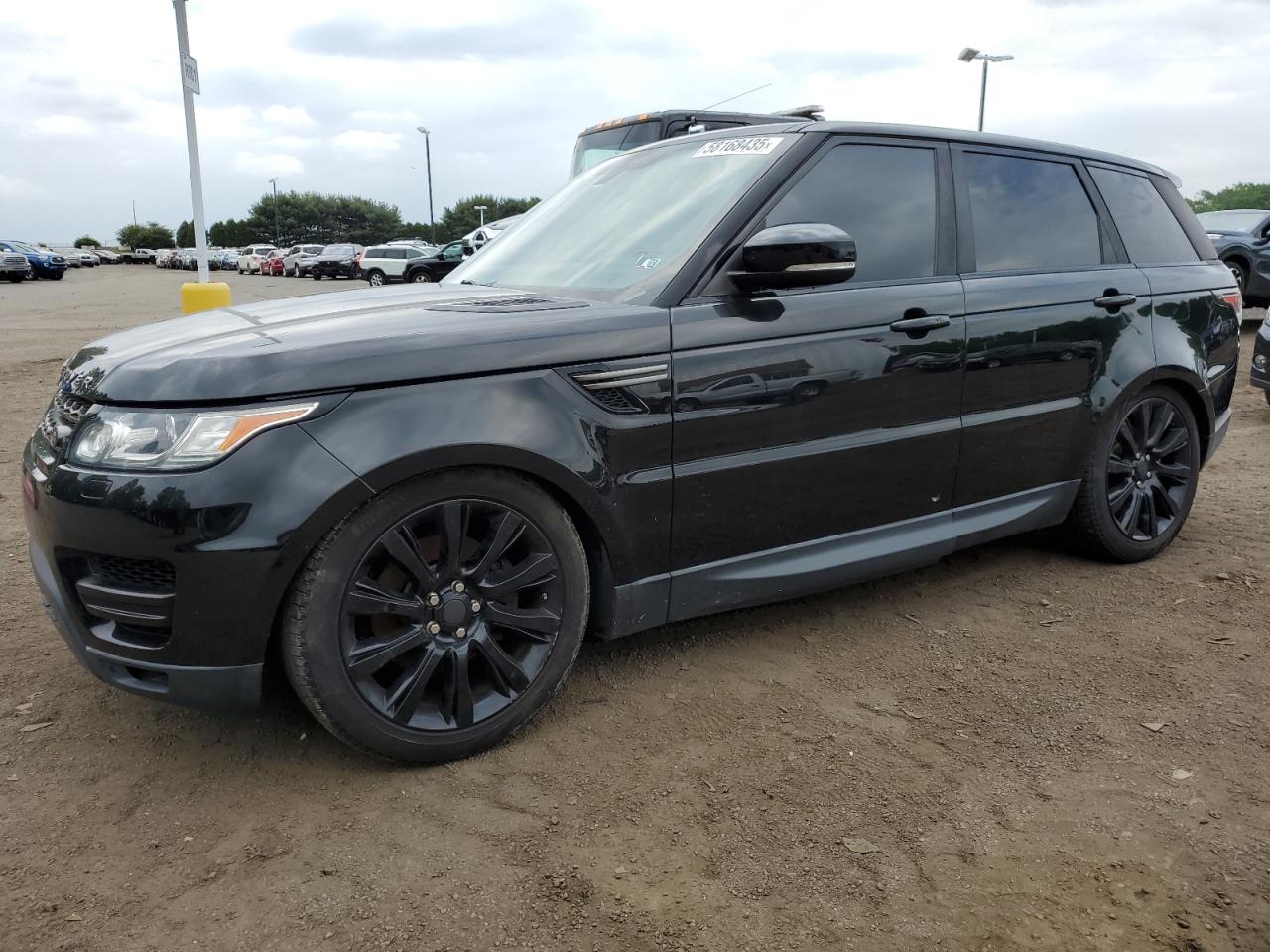 2016 Land Rover Range Rover Sport Se for Sale in East Granby, CT - Minor Dent/Scratches