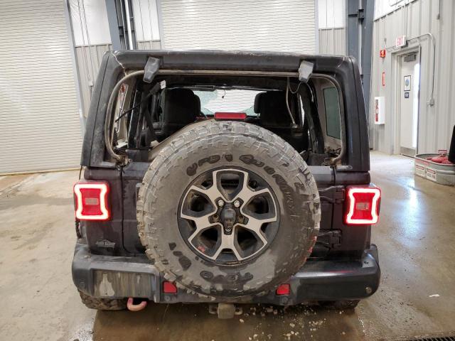  JEEP WRANGLER 2018 Чорний