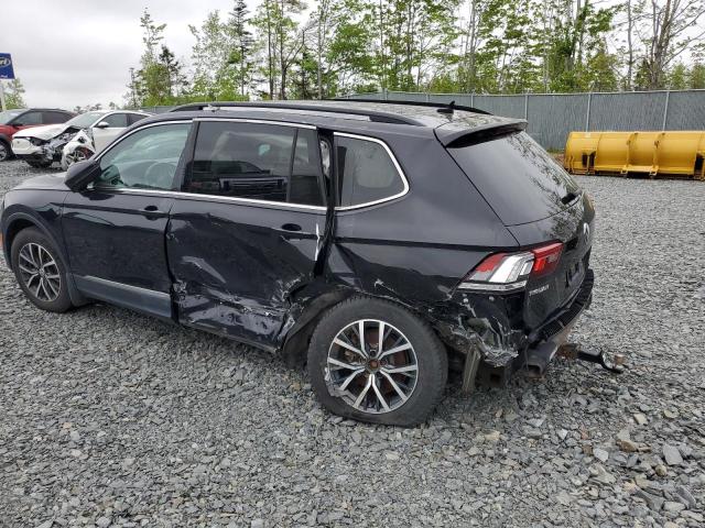  VOLKSWAGEN TIGUAN 2019 Black