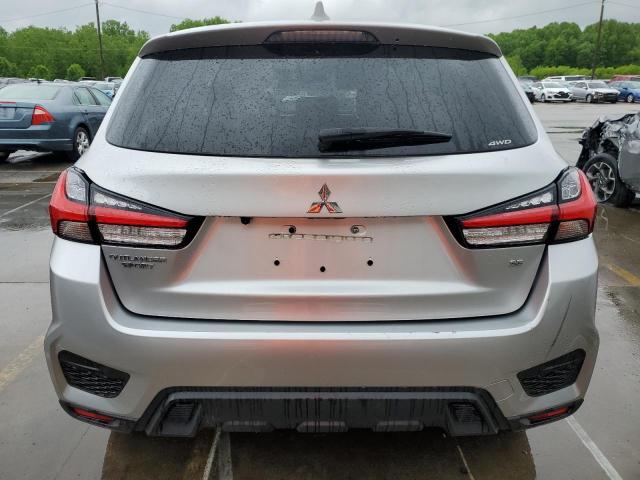  MITSUBISHI OUTLANDER 2024 Silver