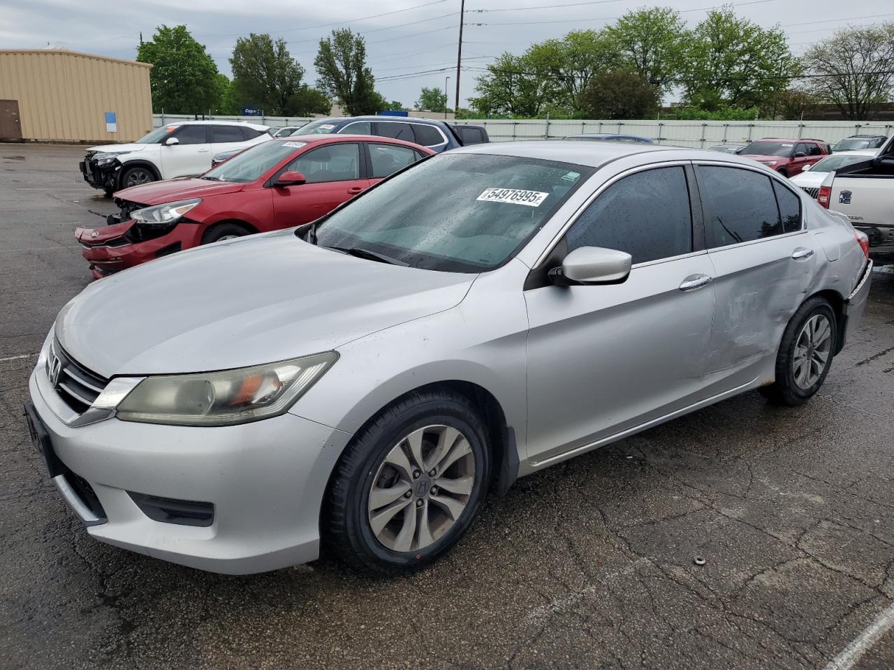 1HGCR2F33EA011691 HONDA ACCORD Photo 1