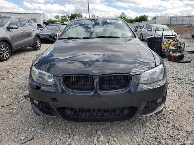  BMW 3 SERIES 2013 Черный