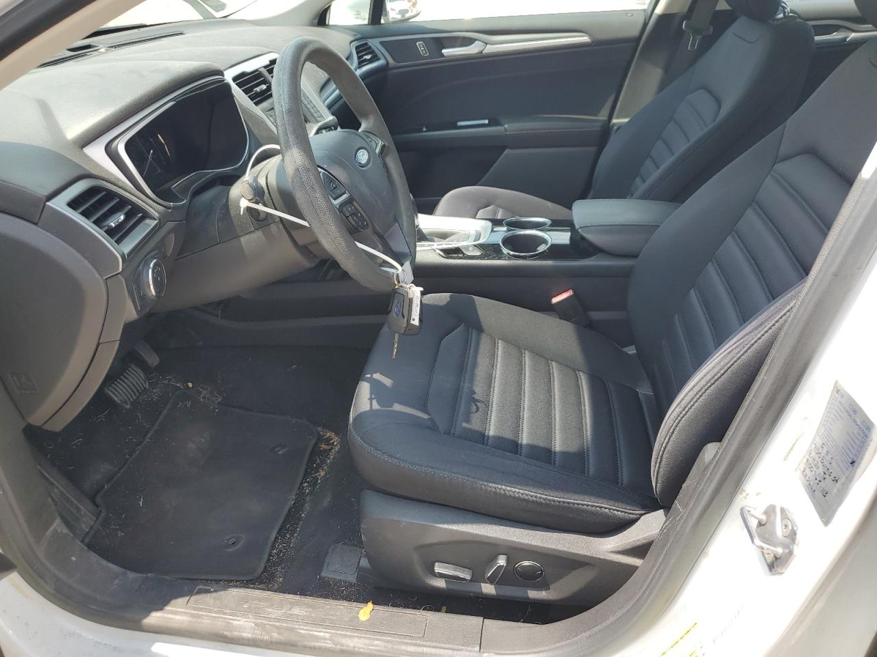 2013 Ford Fusion Se Hybrid VIN: 3FA6P0LU0DR150321 Lot: 55089395