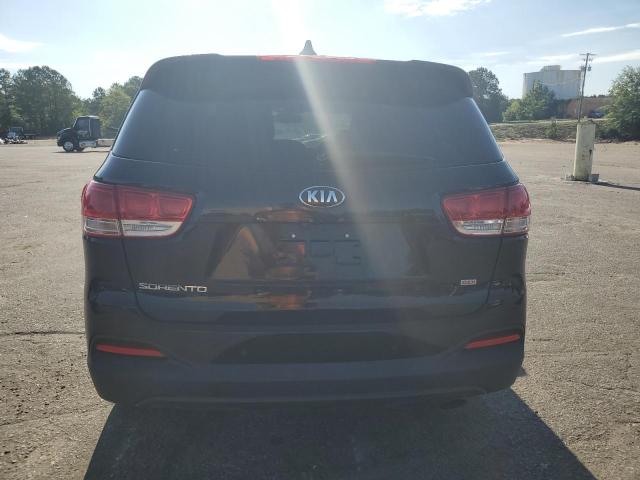  KIA SORENTO 2016 Черный