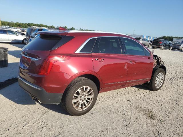  CADILLAC XT5 2017 Czerwony