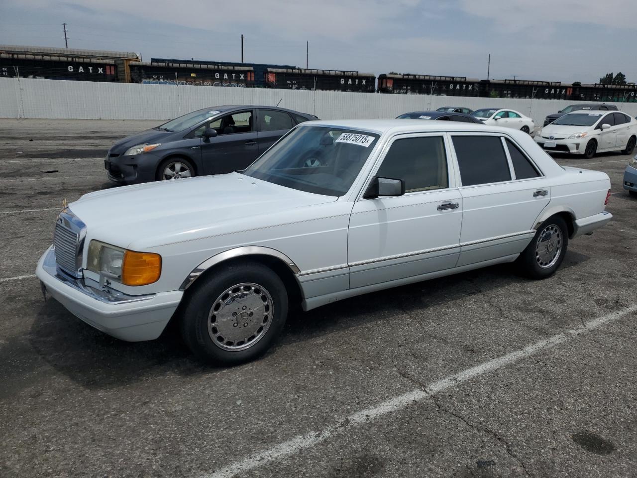 1990 Mercedes-Benz 560 Sel продається в Van Nuys, CA - Normal Wear