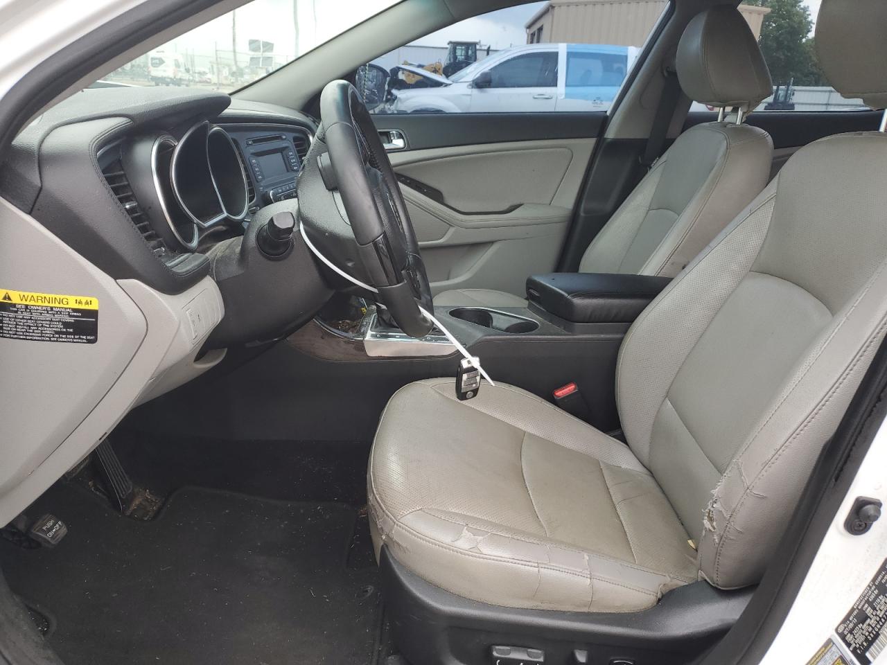 2014 Kia Optima Ex VIN: 5XXGN4A73EG271854 Lot: 56889295