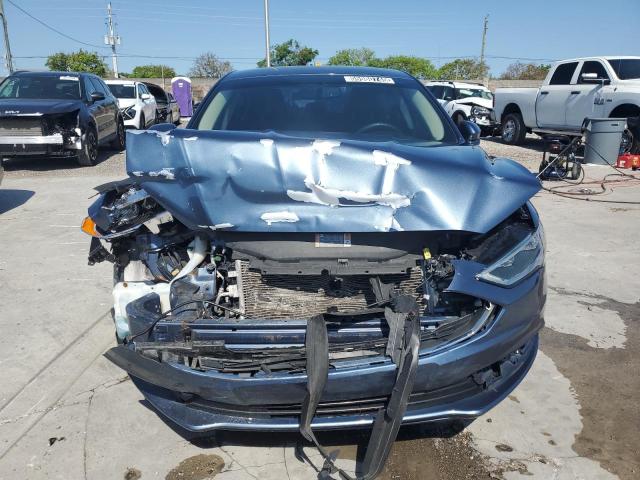  FORD FUSION 2018 Blue