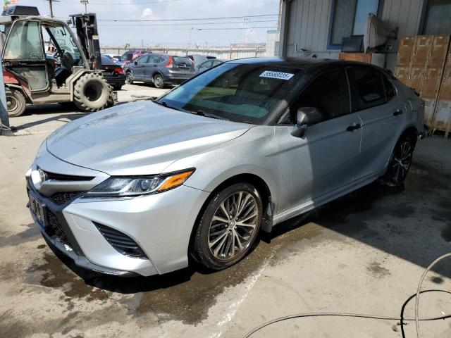  TOYOTA CAMRY 2018 Серебристый