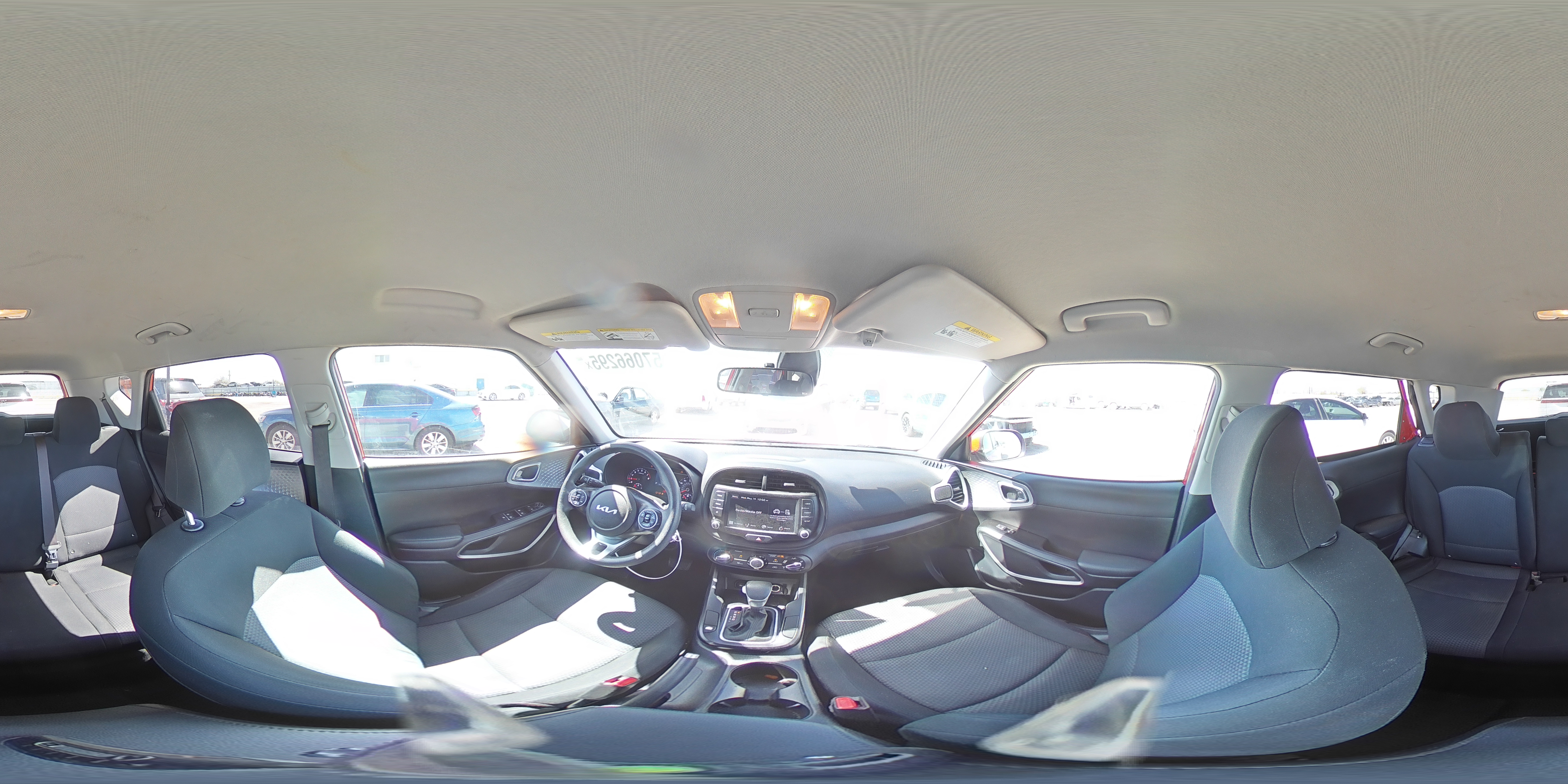 2022 Kia Soul Lx VIN: KNDJ23AUXN7184248 Lot: 57066295