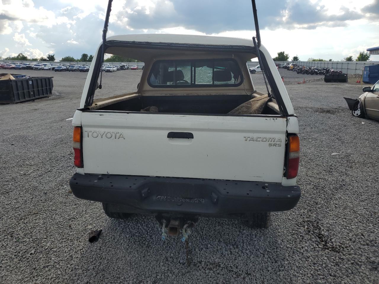 1997 Toyota Tacoma Xtracab VIN: 4TAWN72N9VZ220491 Lot: 56366725