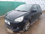 2014 MITSUBISHI MIRAGE 3 for sale at Copart YORK