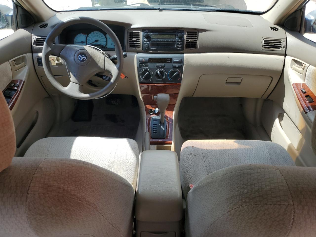 2004 Toyota Corolla Ce VIN: 2T1BR38E34C316603 Lot: 56742745