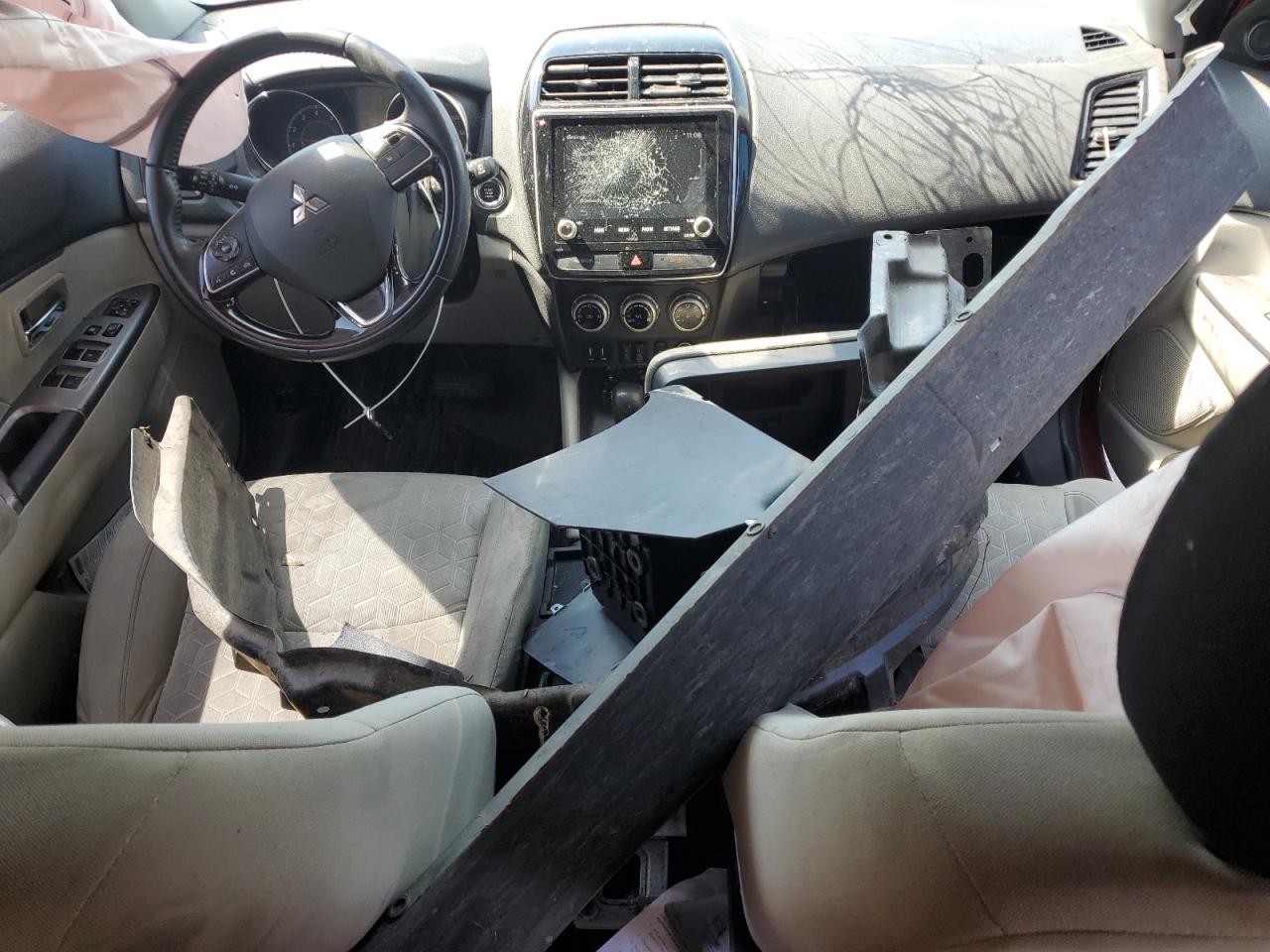 2020 Mitsubishi Outlander Sport Se VIN: JA4AP4AU7LU002327 Lot: 57664105