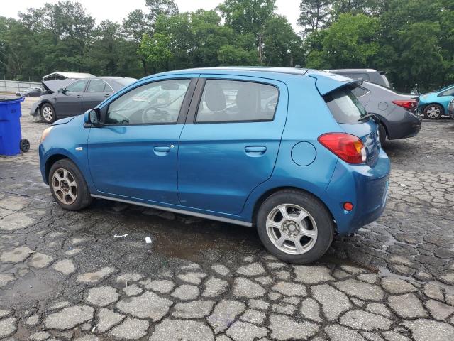  MITSUBISHI MIRAGE 2015 Blue