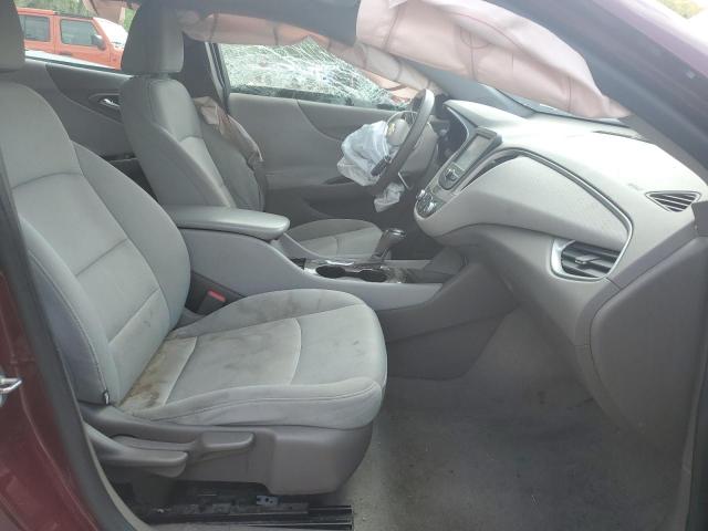  CHEVROLET MALIBU 2016 Burgundy