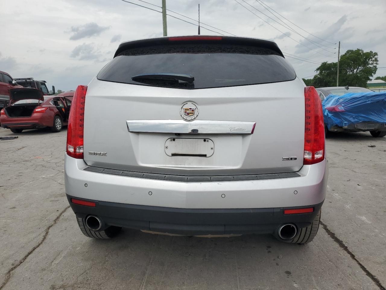 2014 Cadillac Srx Luxury Collection VIN: 3GYFNBE33ES596046 Lot: 57454705