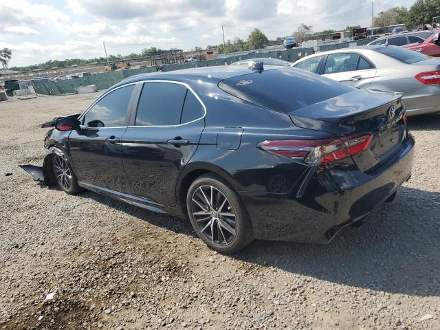  TOYOTA CAMRY 2023 Черный