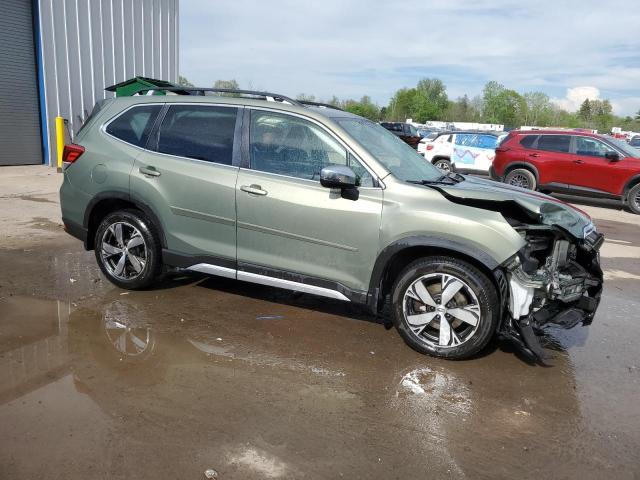  SUBARU FORESTER 2021 Зелений