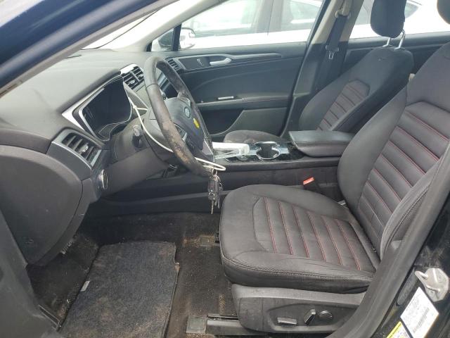  FORD FUSION 2014 Черный