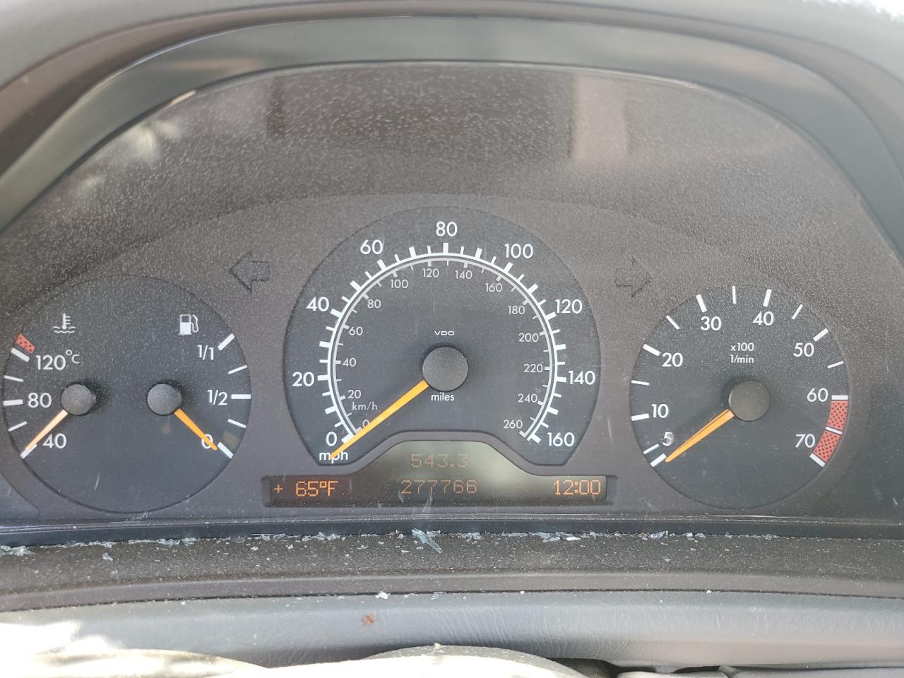 1998 Mercedes-Benz Clk 320 VIN: WDBLJ65G0WF015315 Lot: 56978345