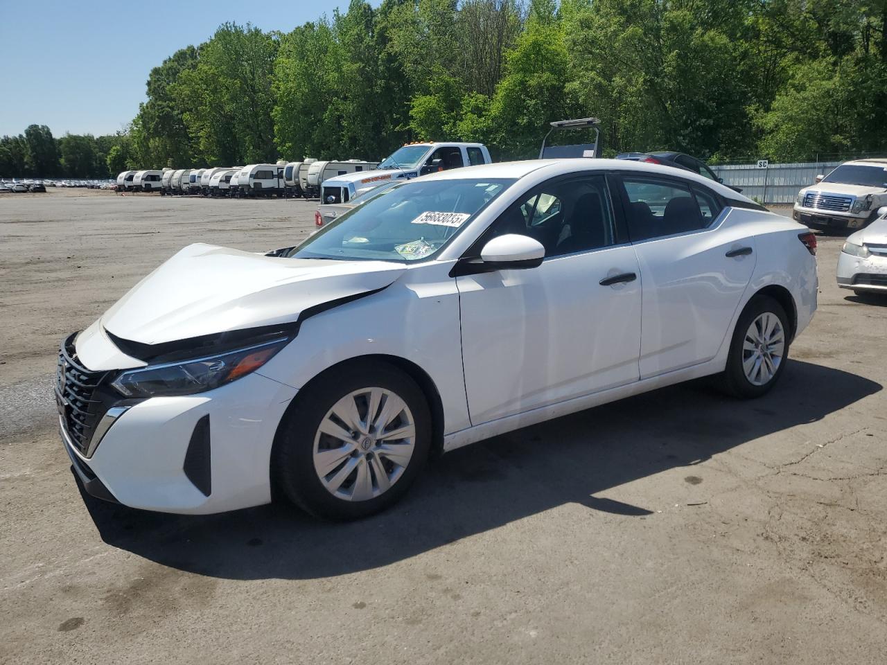 2024 Nissan Sentra S en Venta en Glassboro, NJ - Front End