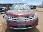 2007 Nissan Murano Sl na sprzedaż w Colorado Springs, CO - Front End