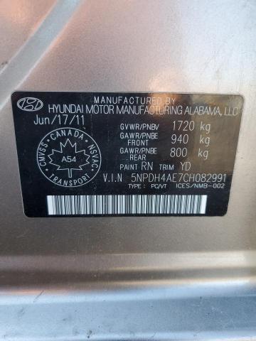 2012 HYUNDAI ELANTRA GLS  