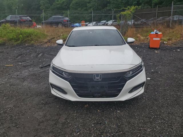  HONDA ACCORD 2018 Білий