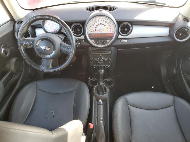 Hatchbacks MINI COOPER 2012 Czerwony