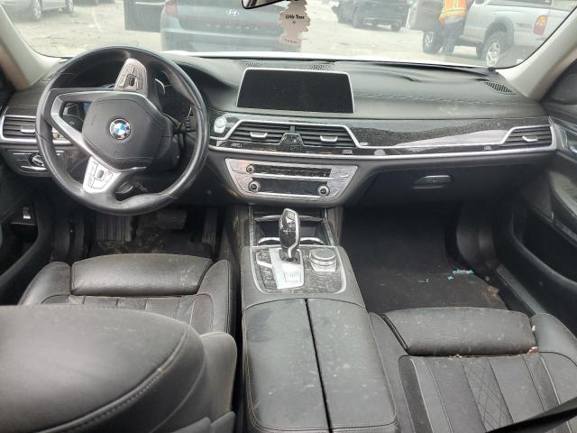 Sedans BMW 7 SERIES 2016 Biały