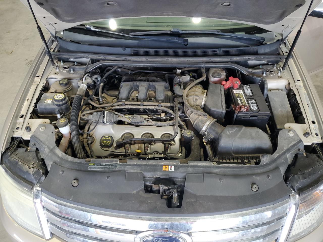 2008 Ford Taurus Limited VIN: 1FAHP28W88G135514 Lot: 55971835