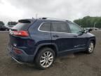 2016 Jeep Cherokee Limited იყიდება East Granby-ში, CT - Front End