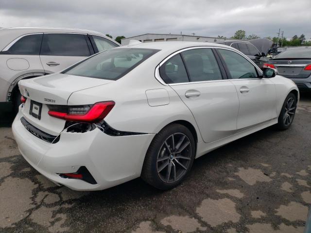  BMW 3 SERIES 2021 Белый