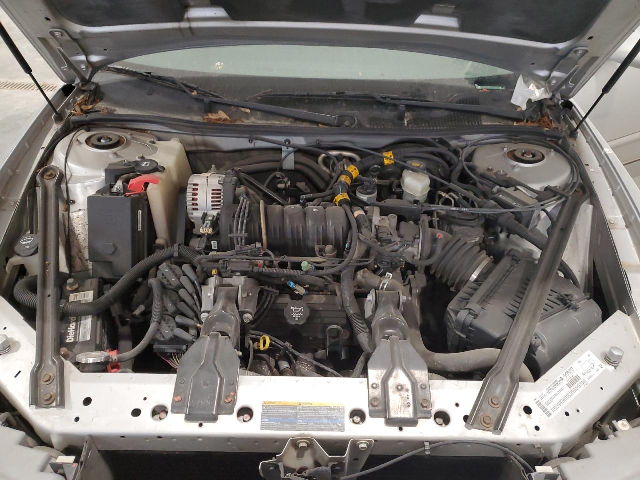 2003 Buick Regal Ls VIN: 2G4WB52K031297579 Lot: 57094195